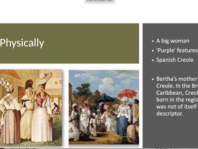 Jane Eyre - Context and commentary Chapters 20-29