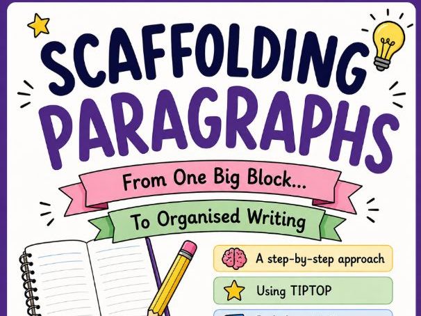 TIPTOP Paragraphing Activities & Slides