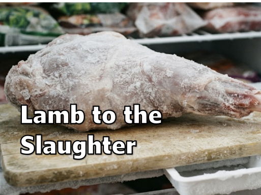 Lamb to the Slaughter