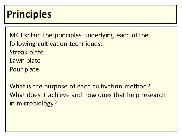 Unit6a Microbiology AQA Applied Science Level 3 1775 LA2