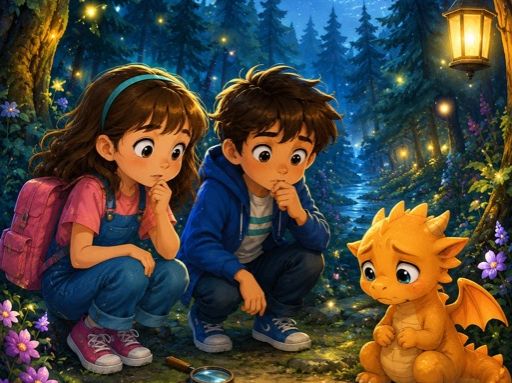 The Little Dragon's Spark
