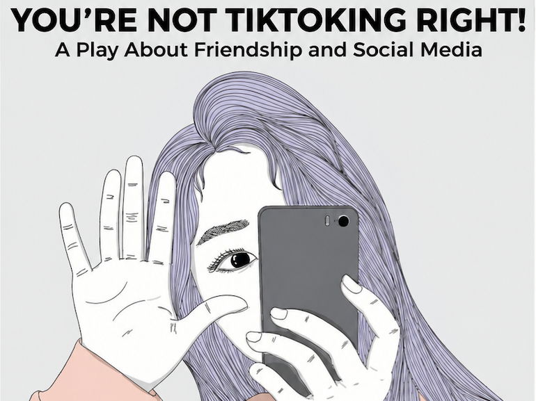Anti-Bullying Week Assembly Play Script KS3 KS4 / Cyberbullying Drama: You're Not TikToking Right!
