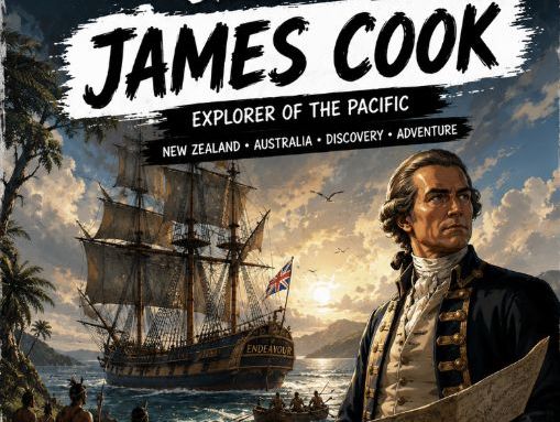 James Cook | ESL Activities, Reading, STEM & History