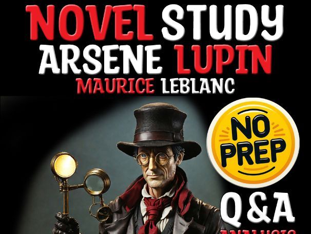 Arsene Lupin Q&A Analysis of Leblanc's Disguise