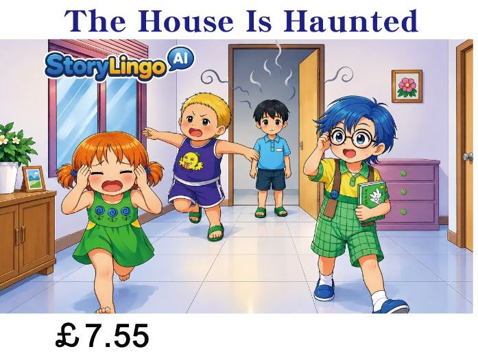 The House Is Haunted