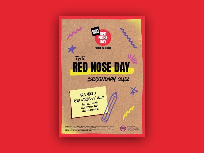 Red Nose Day Secondary Quiz