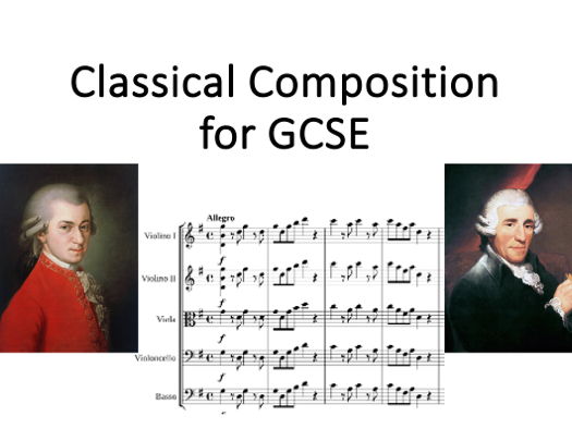 GCSE Composition that works! Classical composition for all ability levels.