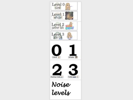 Noise Levels