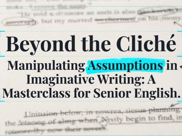 Analysing & Creating Cultural Assumptions | Senior General English