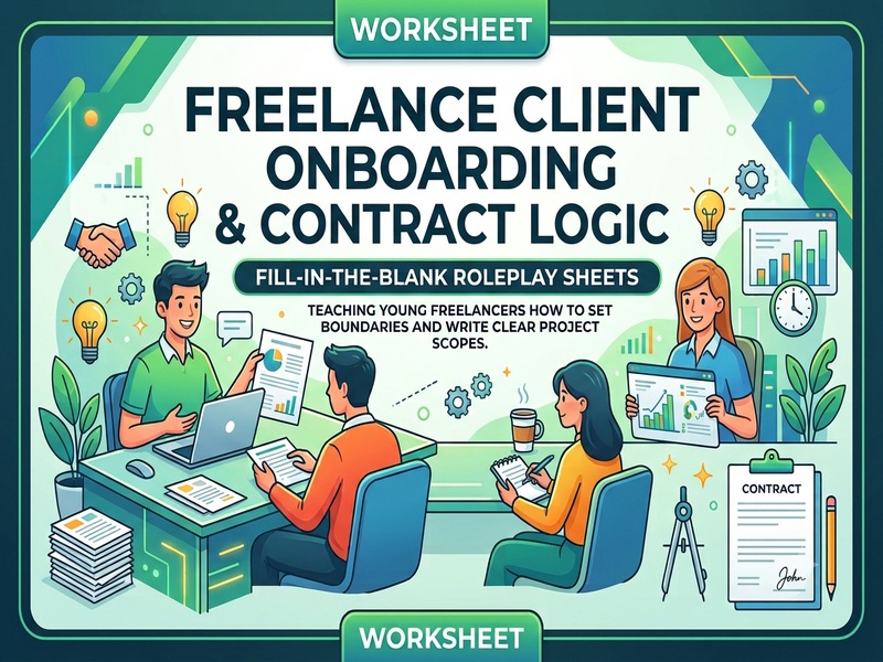 Freelance Client Onboarding & Contract Logic