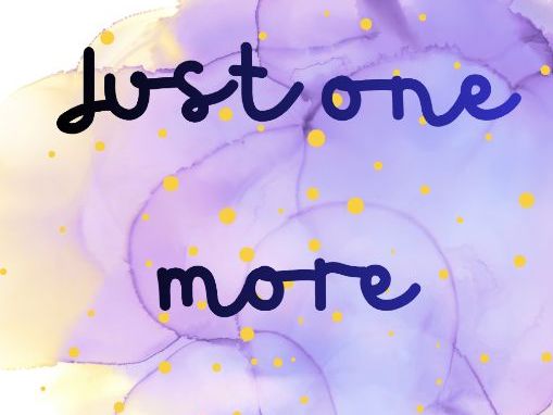 Just one more story?