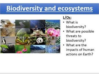 New spec KS4 AQA Biodiversity 4.7.3 (Biology & Trilogy) incl. Eutrophication and Bioaccumulation