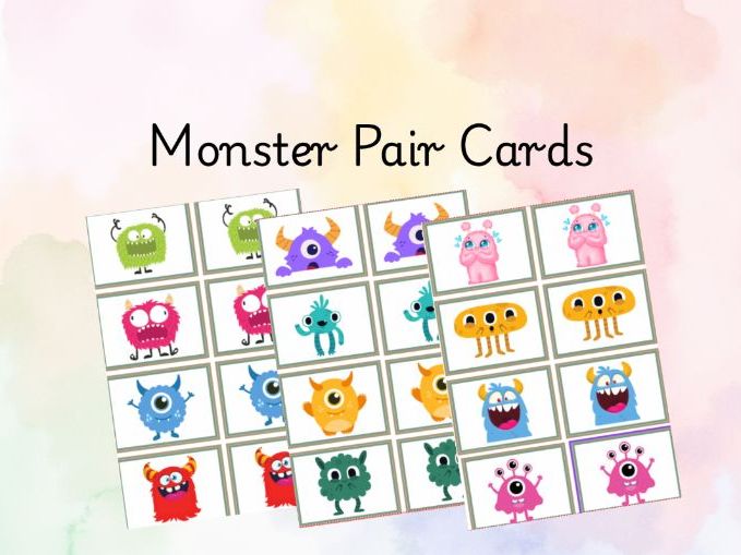 Pair Cards