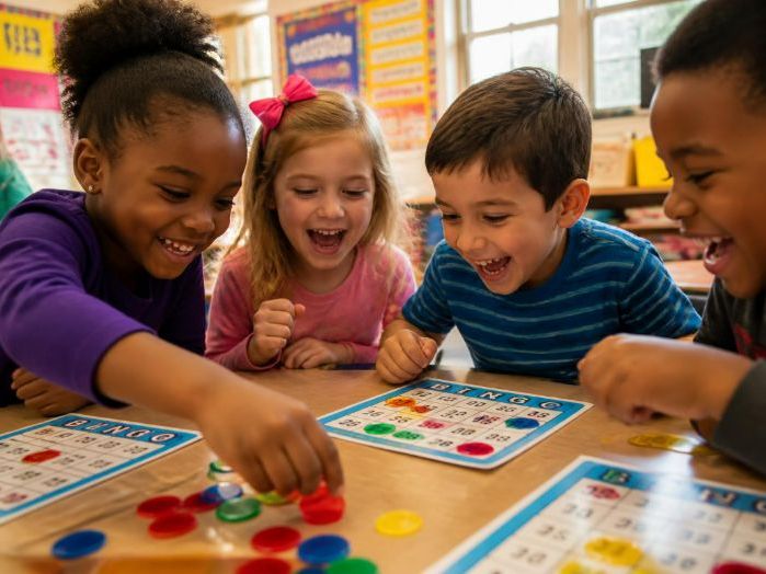 Bingo! Learn Letters & CVC Words | Fun Phonics Game
