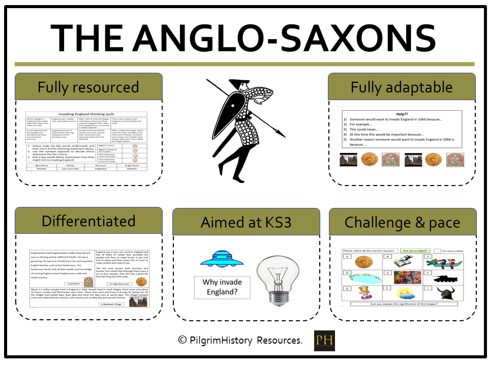 KS3 History skills: The Anglo-Saxons