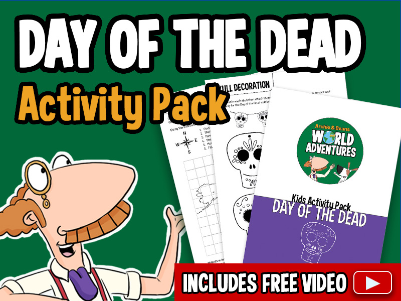 Day of the Dead Activity Pack