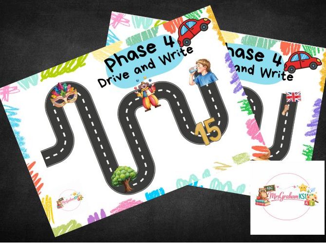 Phase 4 Drive and Write