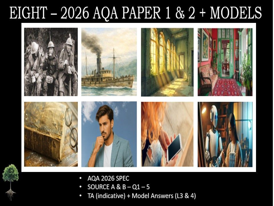 EIGHT- PAPER 1 & 2 | 2026 FULL MOCKS | MODELS