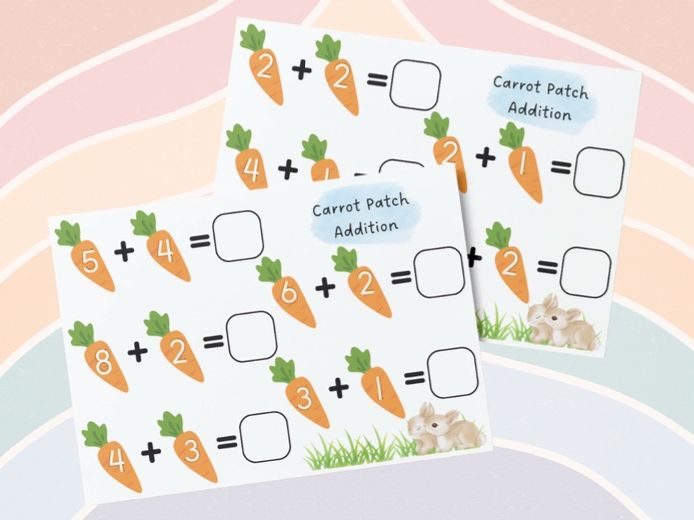 Easter - Carrot Patch Addition