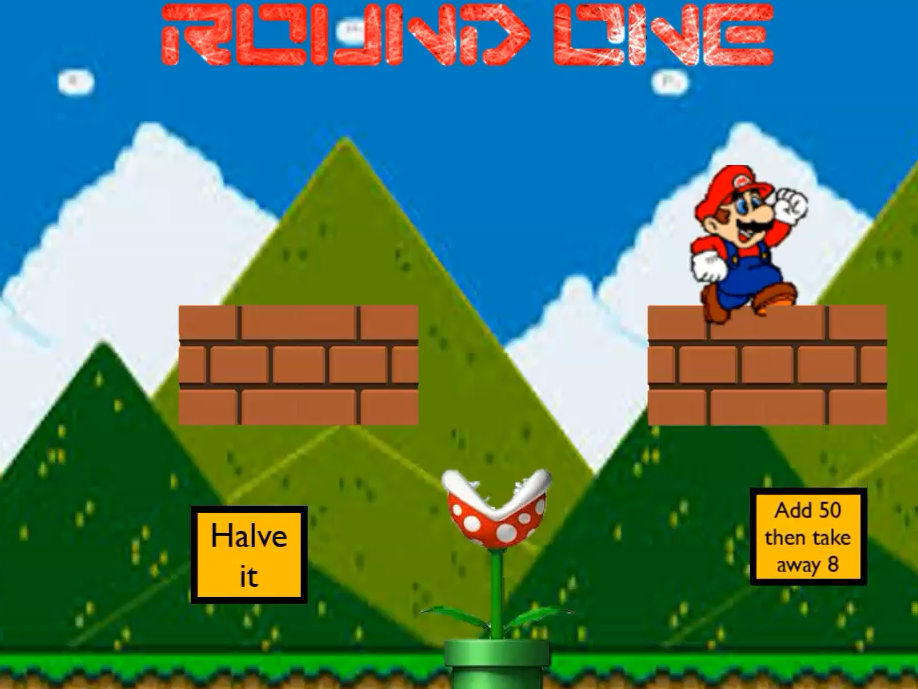 Y3 Mental Starter - Platform Pandemonium