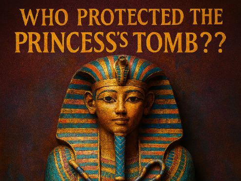 WHO PROTECTED THE PRINCESSES TOMB????