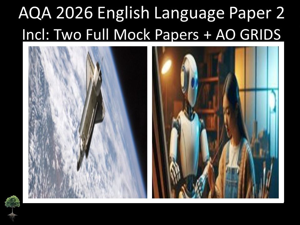 Two AQA 2026 English Language Paper 2 Mocks | AO GRIDS