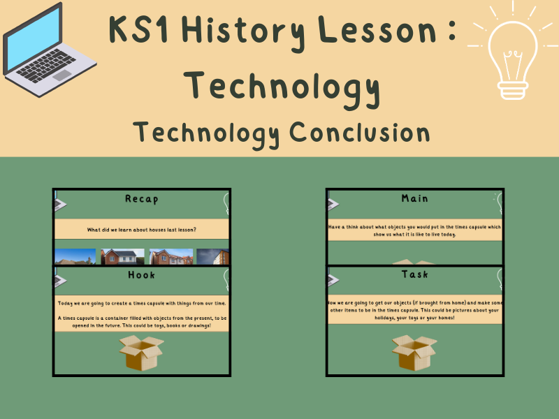 KS1 History: Technology Conclusion