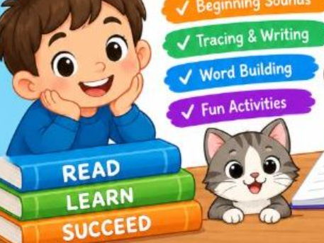 MEGA Phonics. First steps in reading (expanded pack all in one)