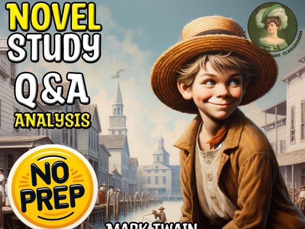 The Adventures of Tom Sawyer Q&A Analysis of Mark Twain Masterpiece