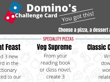 Domino's Fast Finisher Activity