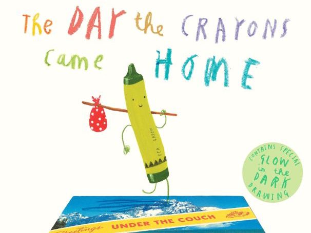 The Day the Crayons Came Home - UKS2 Persuasive House Advert | Teaching ...