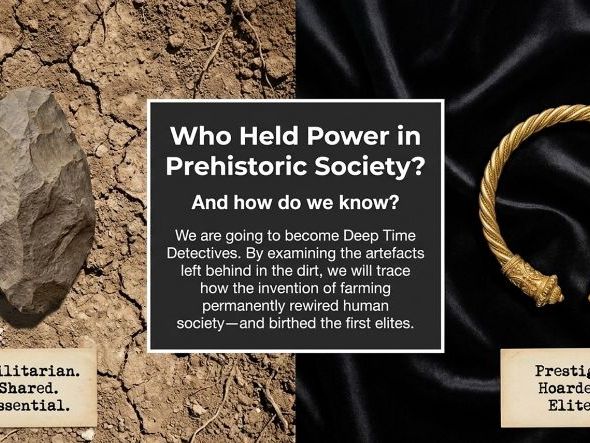 Archaeology & Early Human Societies – Evidence, Artefacts and Interpretation (Year 7 History)
