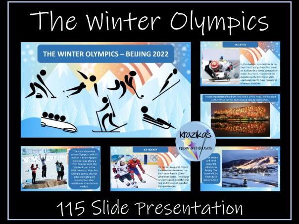 The Winter Olympics: Beijing 2022