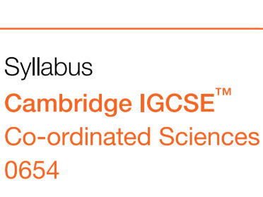 0654 Coordinated Chemistry Core Revision Guide