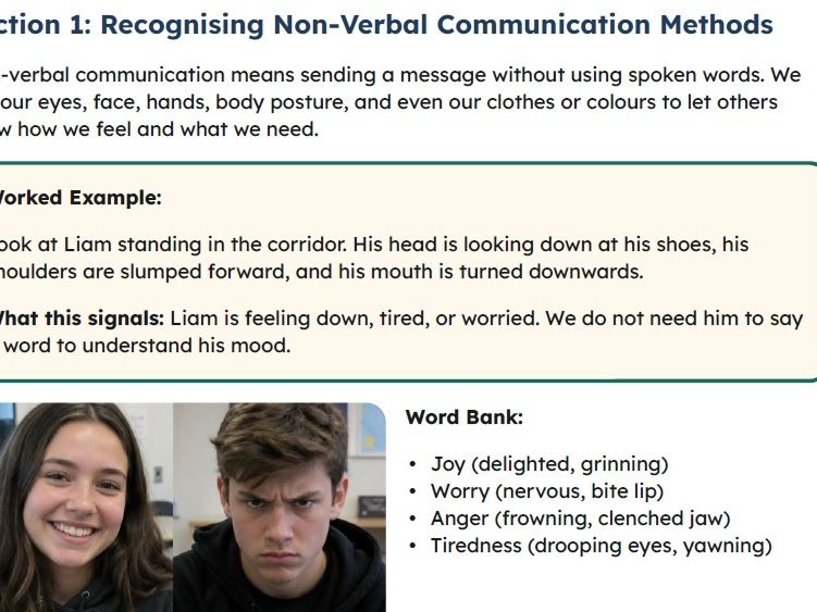 PSHE Living in the Wider World – Community & Independence Skills | SEND KS3–KS4