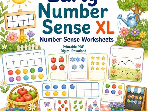 Early Number Sense XL