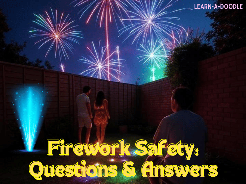 The Big Firework Safety Question & Answer Package – Learn Before You Light!