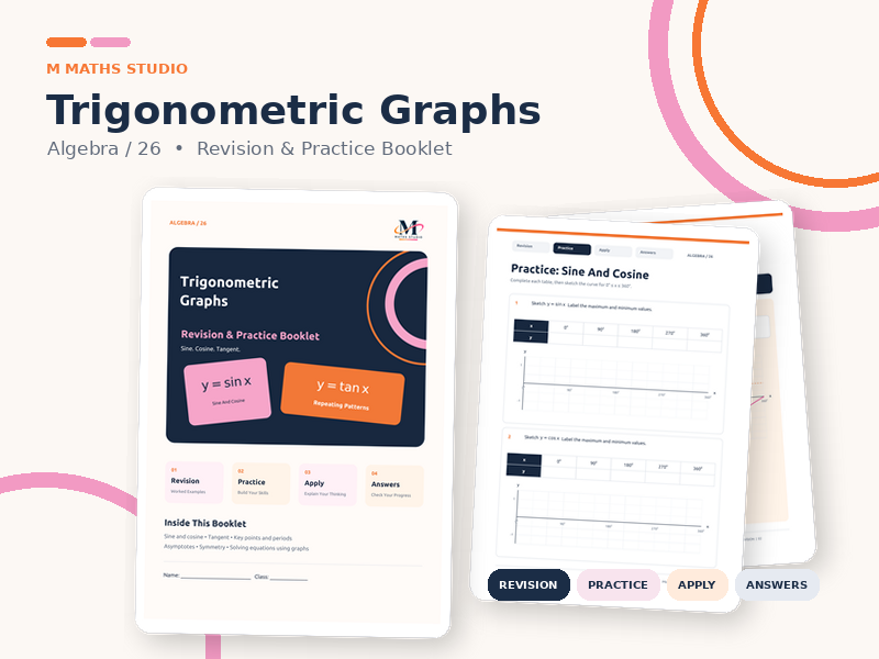 Trigonometric Graphs | Revision Booklet