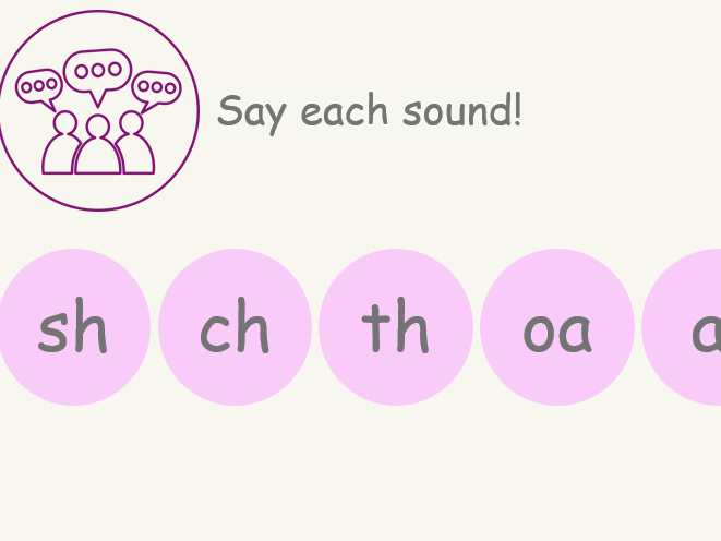 Phase 3 Phonics: 'oo' as in BOOK & LOOK