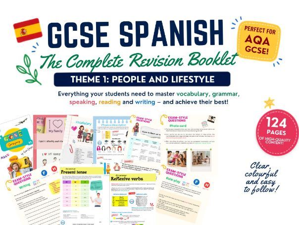 AQA GCSE Spanish – New Specification, Theme 1: People and Lifestyle