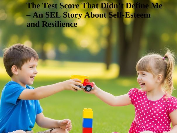 The Test Score That Didn’t Define Me – An SEL Story About Self-Esteem