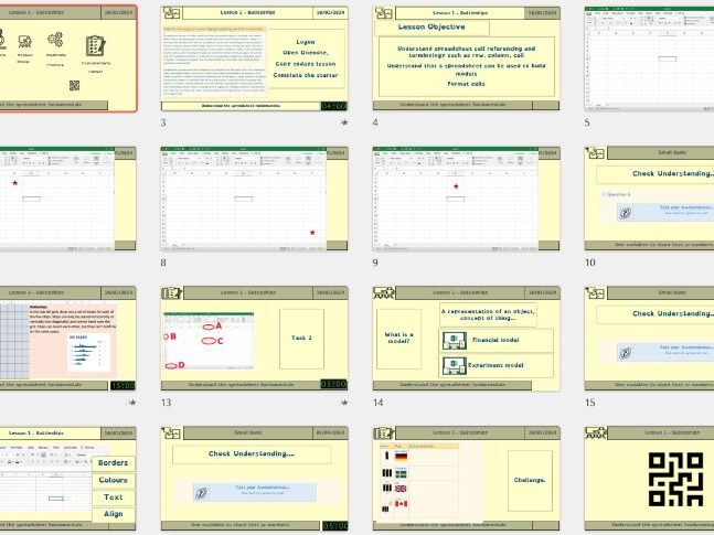 KS3 Excel Lesson 1 – Introduction to Spreadsheets | Battleships Activity | Computer Science & ICT