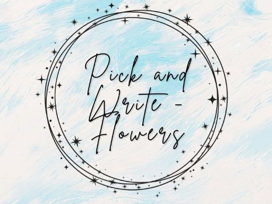 Pick and Write - Flowers