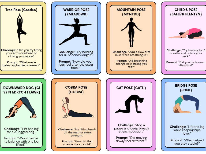 Yoga Flashcards
