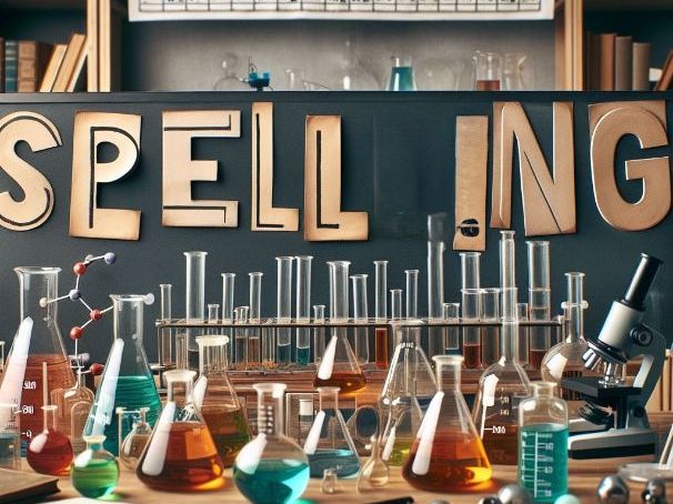 C1 Atomic structure and the periodic table spellings