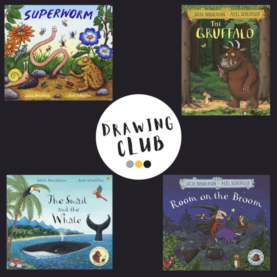 Drawing club - Julia Donaldson Bundle