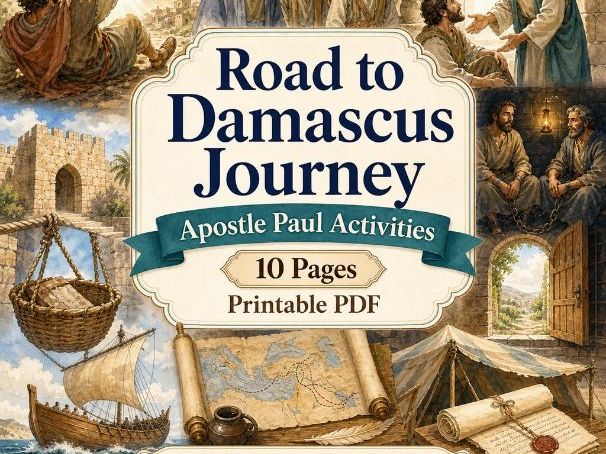 Road to Damascus Journey