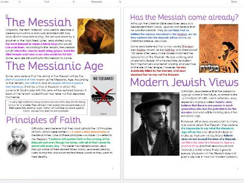 Messiah Template CreativeRE's Shop - Teaching Resources - TES