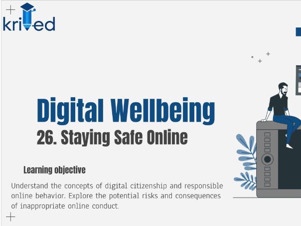 Staying Safe Online – Year 8 PSHE Lesson on Digital Citizenship and Risk Awareness