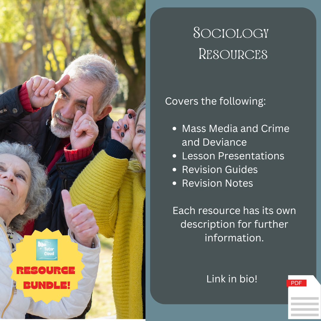 Sociology Resource Bundle